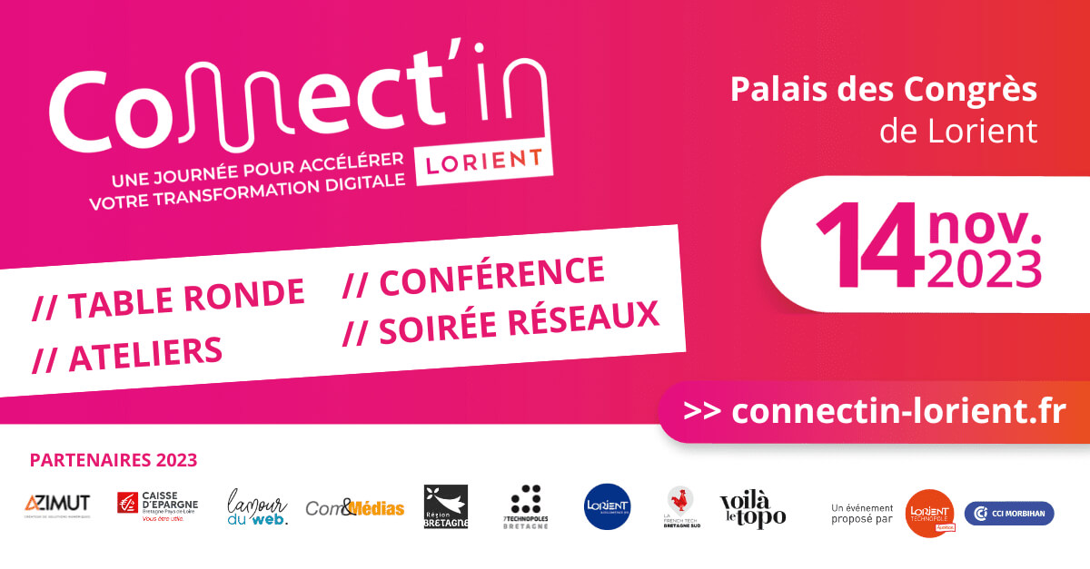Connect'in Lorient 2023
